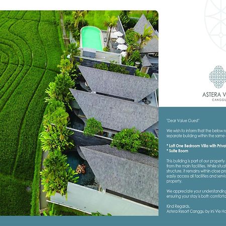 Astera Luxury Resort & Spa Canggu By Ini Vie Hospitality Екстериор снимка