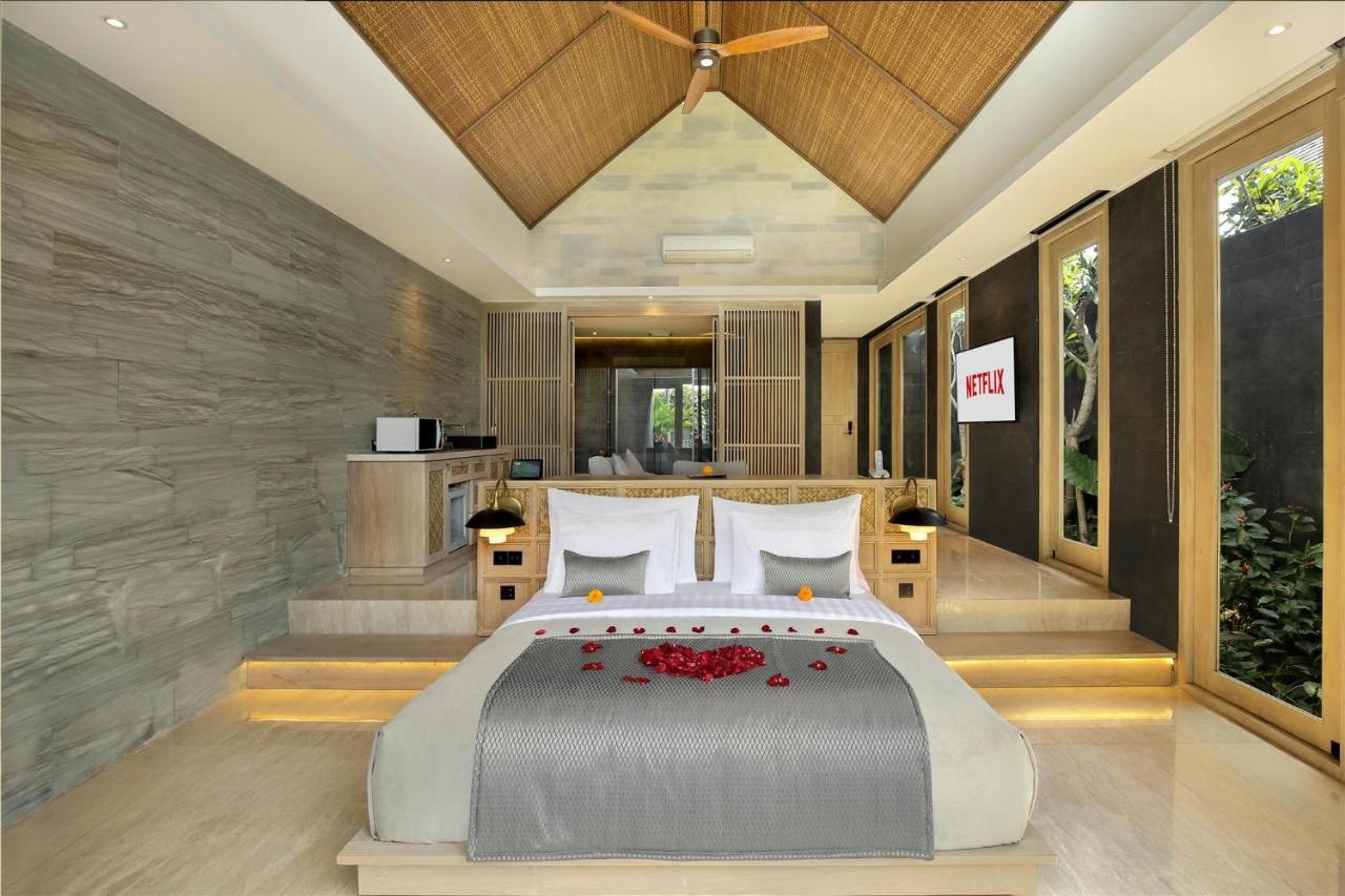 Astera Luxury Resort & Spa Canggu By Ini Vie Hospitality Екстериор снимка