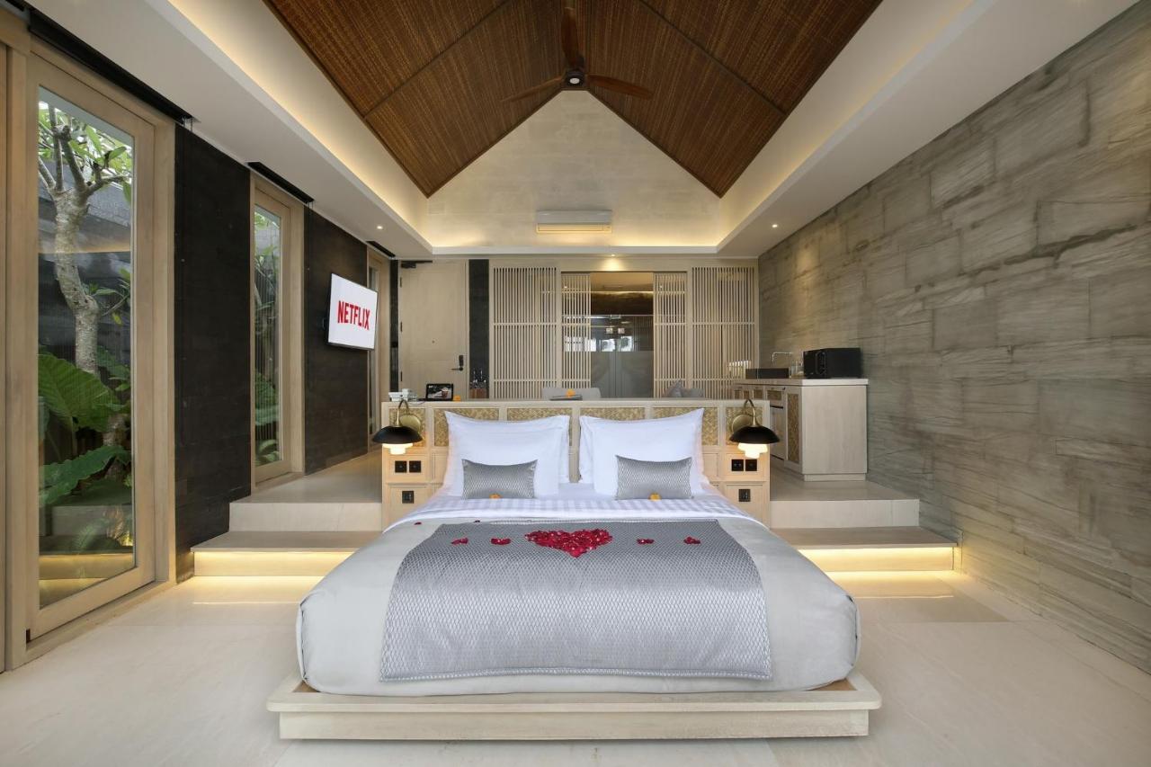 Astera Luxury Resort & Spa Canggu By Ini Vie Hospitality Екстериор снимка