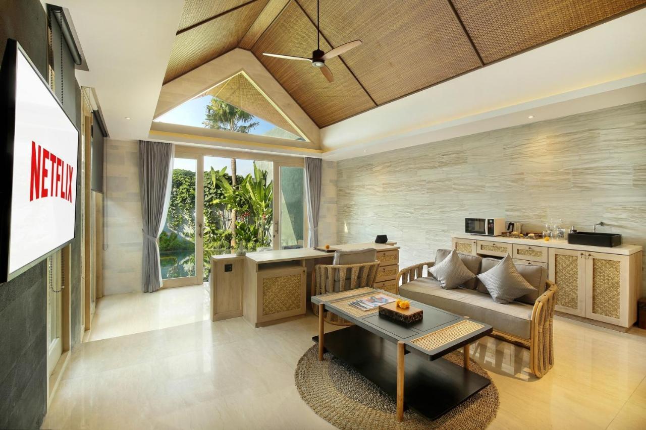 Astera Luxury Resort & Spa Canggu By Ini Vie Hospitality Екстериор снимка