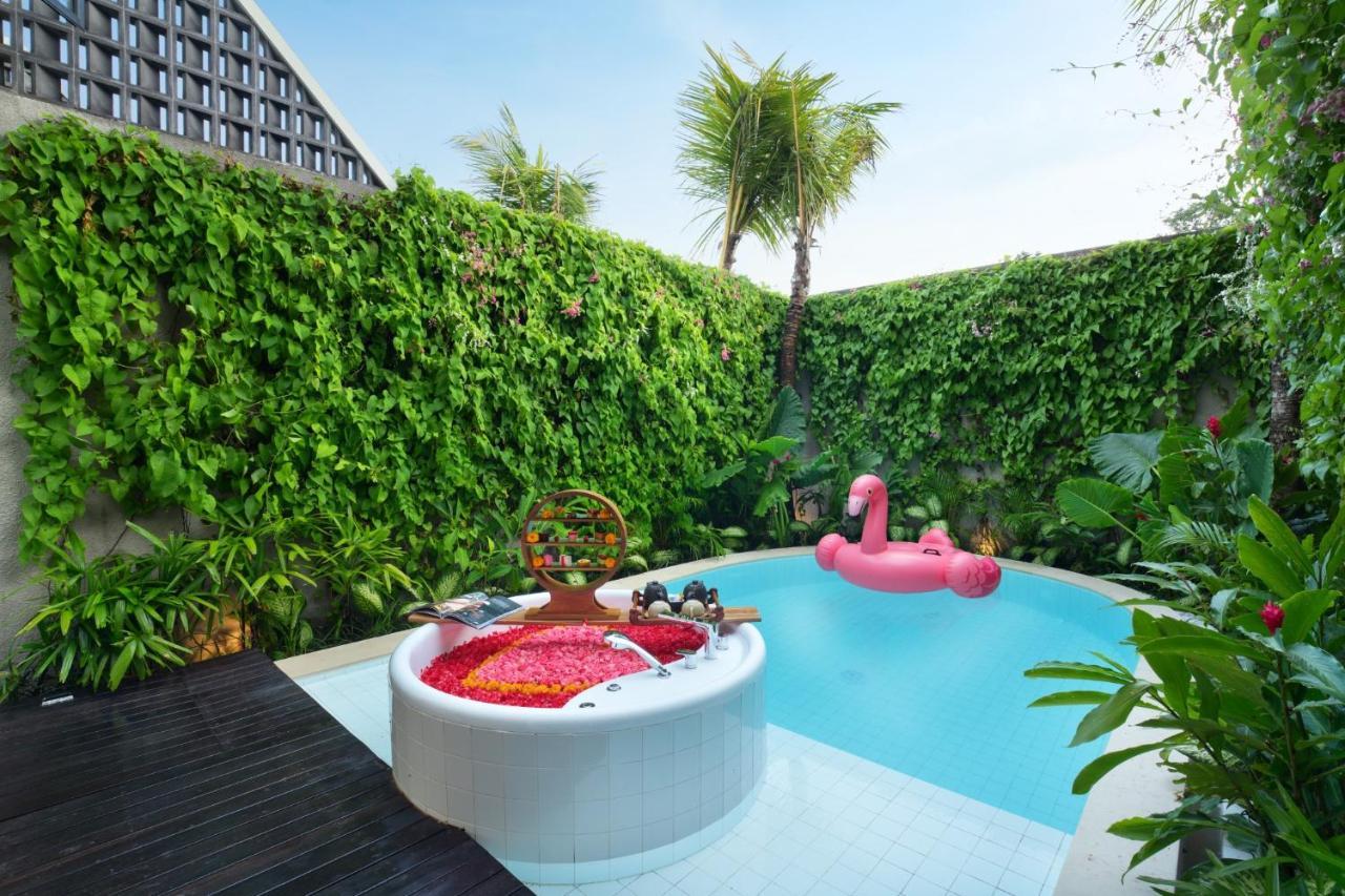 Astera Luxury Resort & Spa Canggu By Ini Vie Hospitality Екстериор снимка