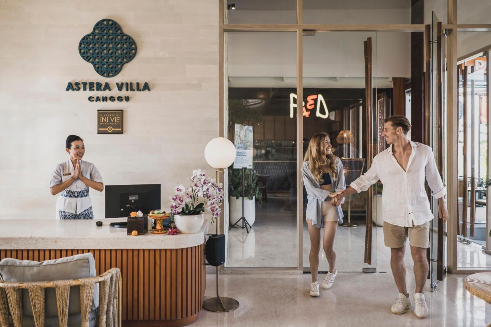 Astera Luxury Resort & Spa Canggu By Ini Vie Hospitality Екстериор снимка