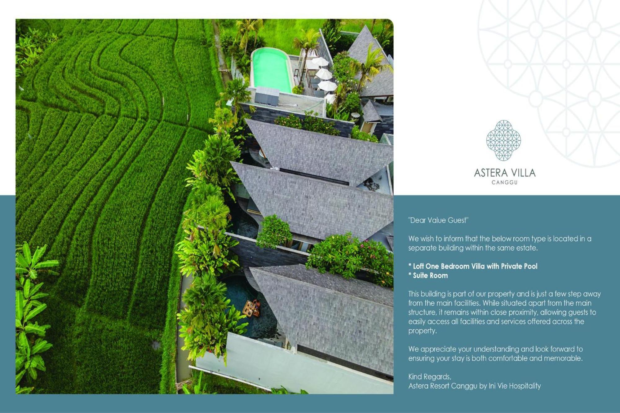 Astera Luxury Resort & Spa Canggu By Ini Vie Hospitality Екстериор снимка